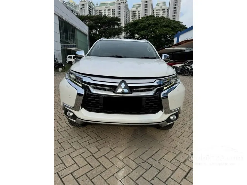 2017 Mitsubishi Pajero Sport Dakar Ultimate (White Pearl) SUV