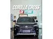 Jual Mobil Toyota Corolla Cross 2024 Hybrid GR Sport 1.8 di Banten Automatic Wagon Hitam Rp 593.400.000