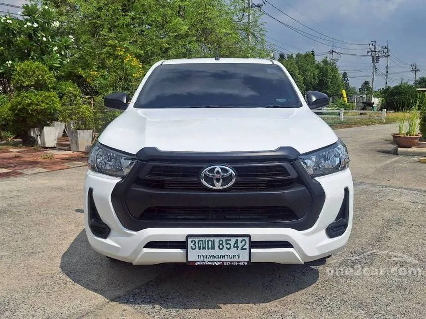 2021 Toyota HILUX REVO Entry Single Cab Pickup