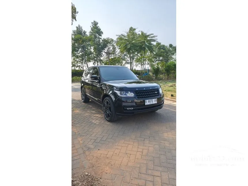 2013 Land Rover Range Rover Vogue SE SUV