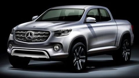 รถกระบะ Mercedes-Benz จ่อเปิดตัวจริงปลายปีนี้