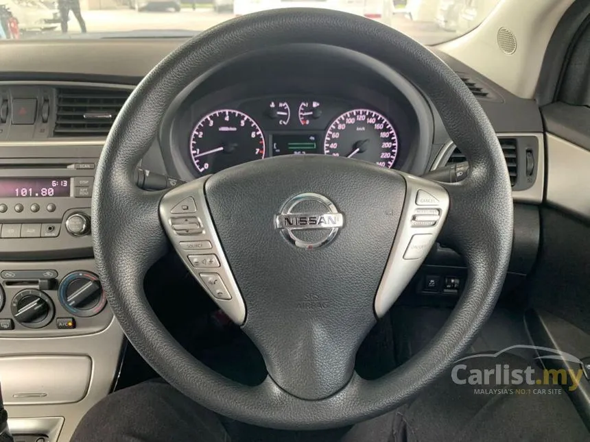 2015 Nissan Sylphy VL Sedan