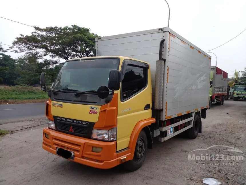 Jual Mobil Mitsubishi Colt 2015 FE 74 S 3.9 di Jawa Barat Manual Trucks Kuning Rp 289.000.000