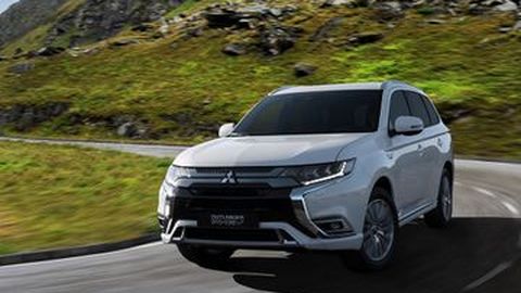 Mitsubishi Outlander PHEV Difokuskan untuk Kota-kota Besar