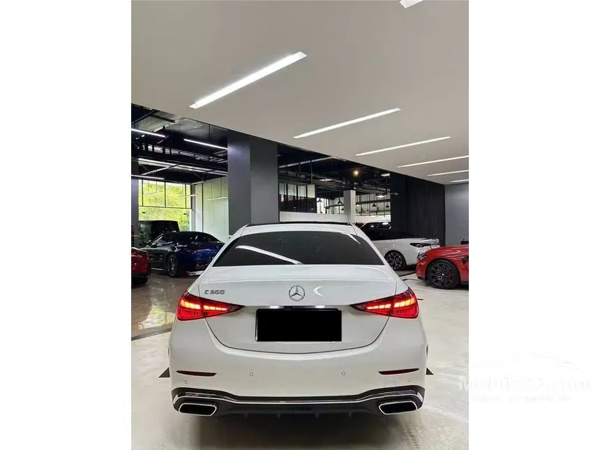2024 Mercedes-Benz C300 AMG Line Sedan