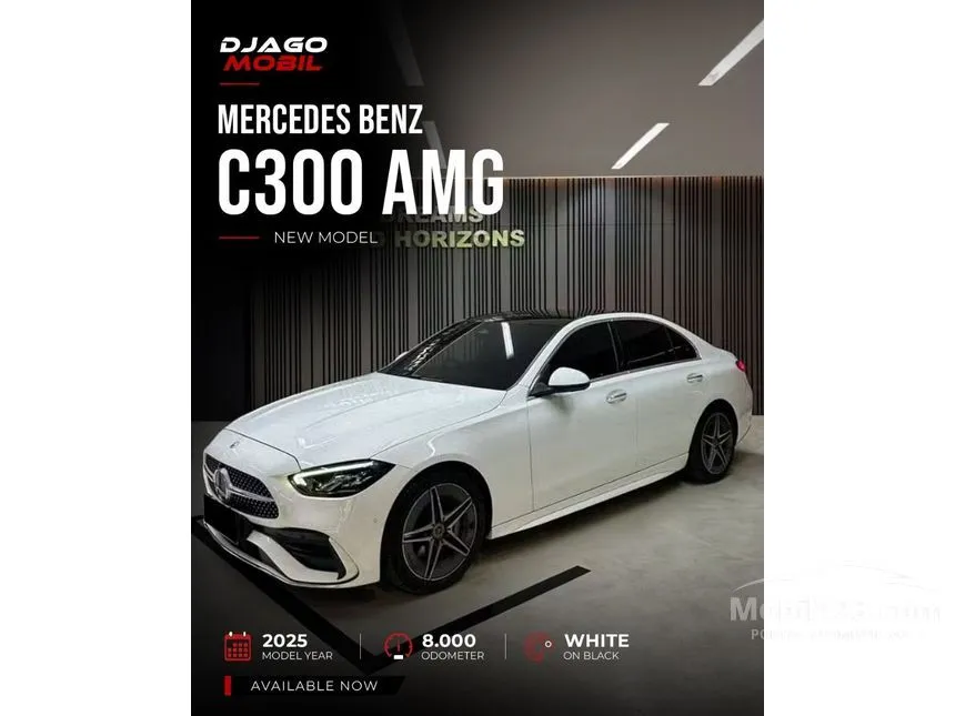2024 Mercedes-Benz C300 AMG Line Sedan