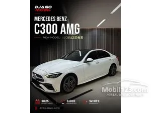 2024 Mercedes-Benz C300 2.0 AMG Line Sedan