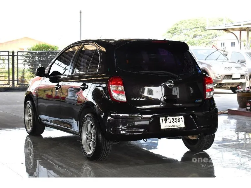 2012 Nissan MARCH V Hatchback