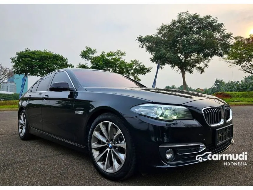Jual Mobil BMW 520i 2016 Luxury 2.0 di DKI Jakarta Automatic Sedan Hitam Rp 485.000.000
