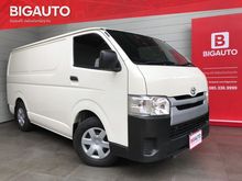 2015 Toyota Hiace 3.0 ตัวเตี้ย (ปี 05-16) D4D Van MT
