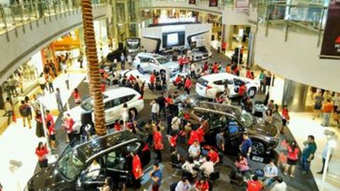 All-new Mitsubishi Pajero Sport Serbu 5 Mall