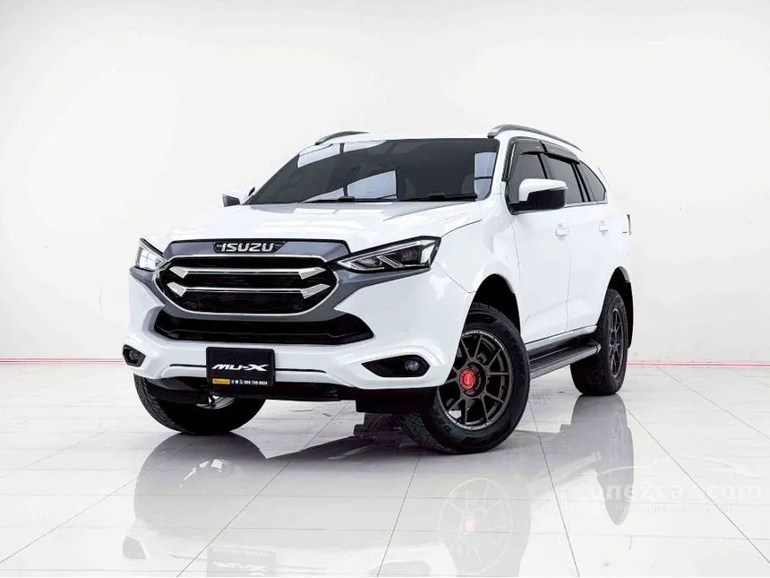 2021 Isuzu MU-X Elegant SUV