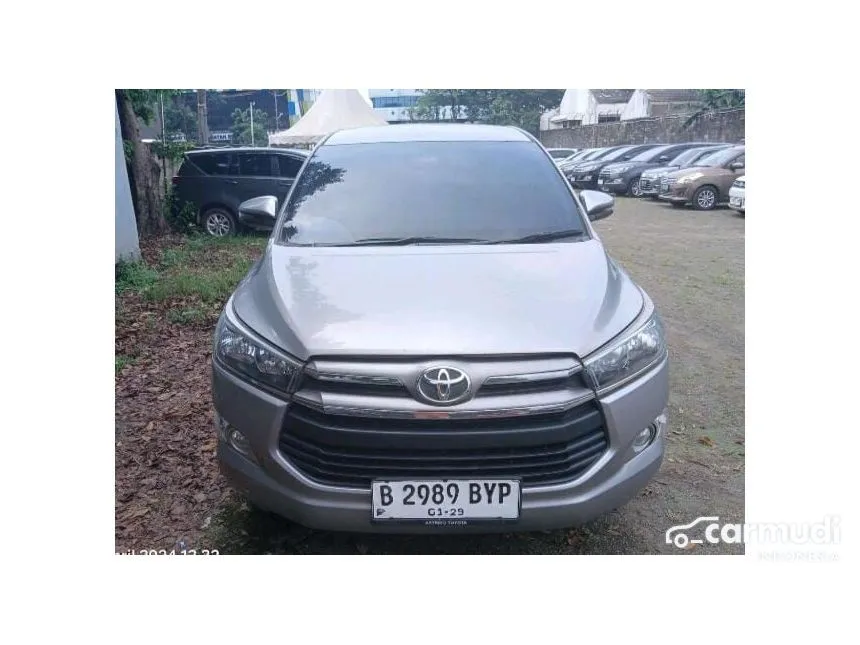 Jual Mobil Toyota Kijang Innova 2018 G 2.4 di DKI Jakarta Automatic MPV Silver Rp 307.000.000