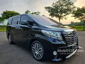 2016 Toyota Alphard 2.5 X MPV