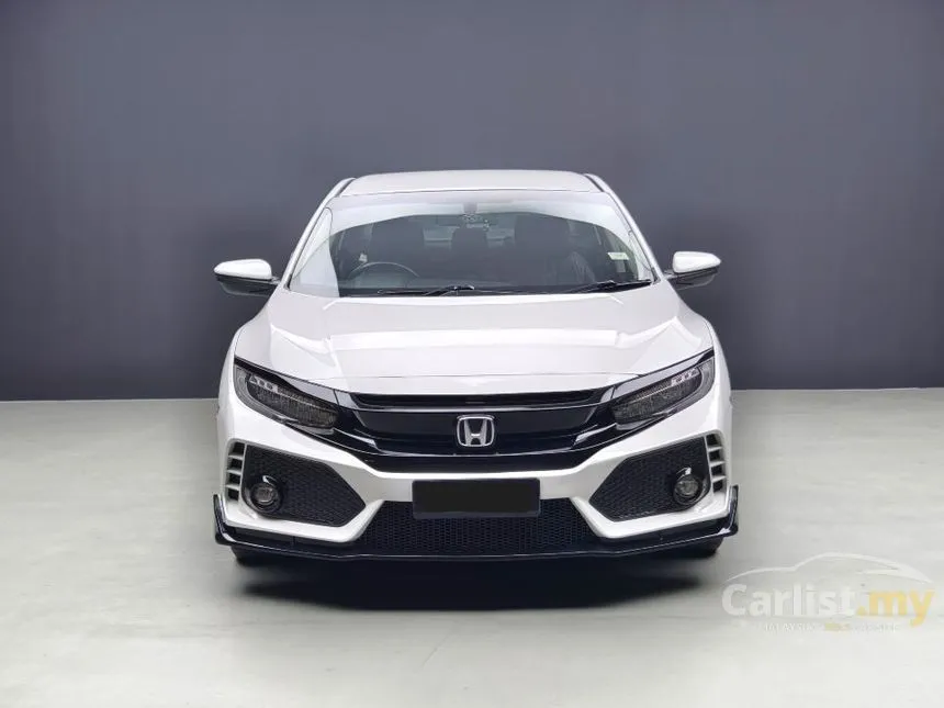 2017 Honda Civic TC VTEC Premium Sedan