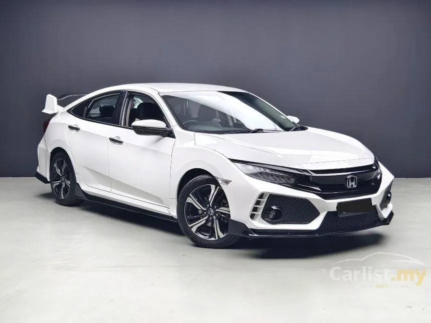 2017 Honda Civic TC VTEC Premium Sedan