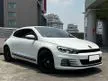 Jual Mobil Volkswagen Scirocco 2016 TSI 1.4 di DKI Jakarta Automatic Hatchback Putih Rp 395.000.000