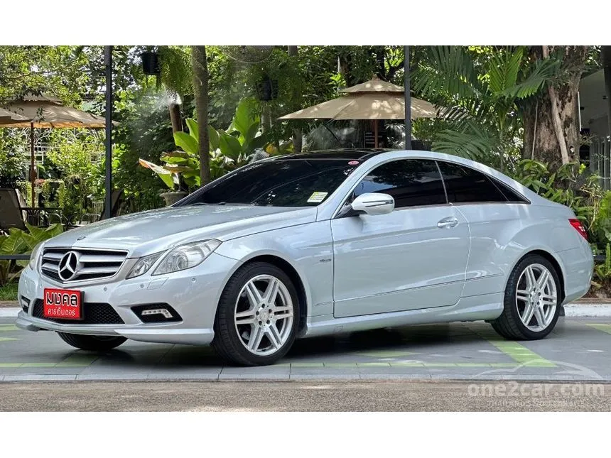 2010 Mercedes-Benz E250 CGI BlueEFFICIENCY Coupe