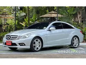 2010 Mercedes-Benz E250 1.8 CGI BlueEFFICIENCY Coupe
