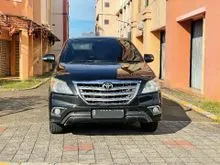 2013 Toyota Kijang Innova 2.0 V MPV Matic Bensin Km Low Plat GENAP DP Ceper SIAP TT