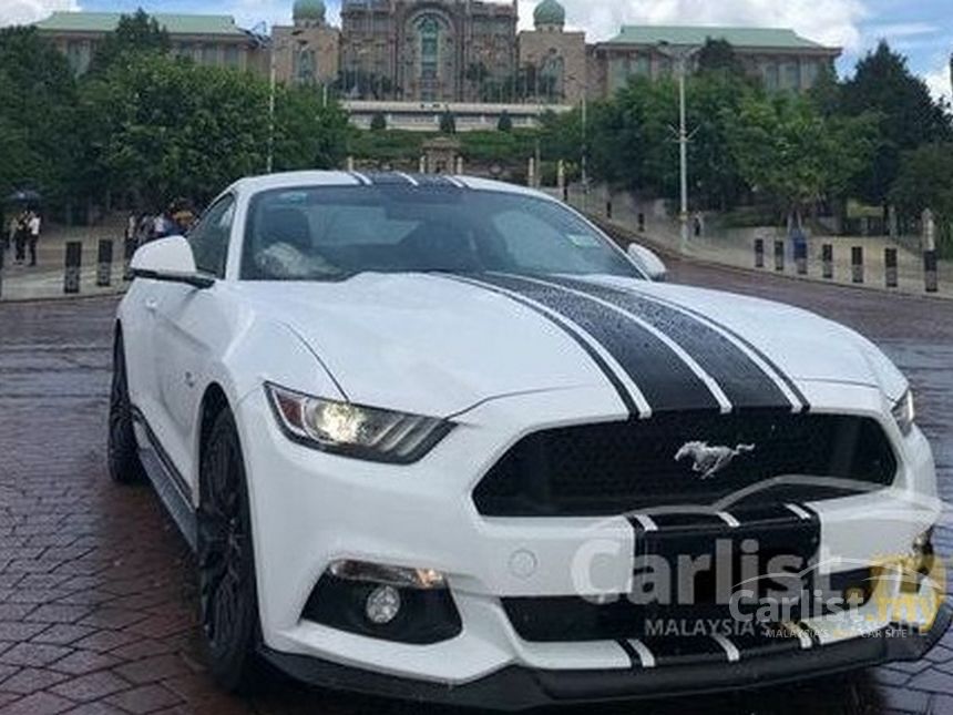 Ford Mustang 2016 Gt 5 0 In Sabah Automatic Coupe White For Rm 2016 Ford Mustang Gt Coupe