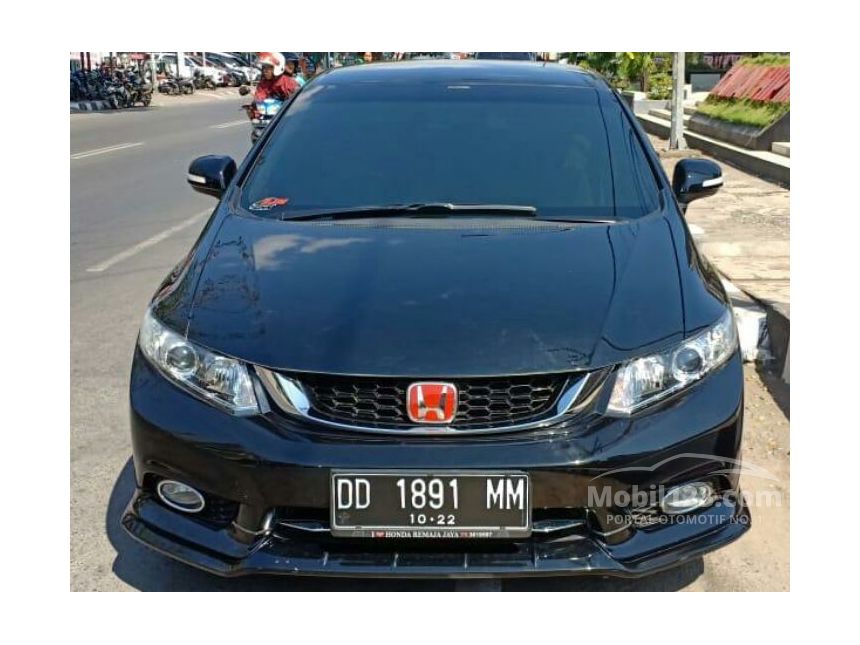 Jual Mobil Honda Civic 2015 Fb 1 8 Di Sulawesi Selatan Automatic Sedan Hitam Rp 270 000 000 5381417 Mobil123 Com