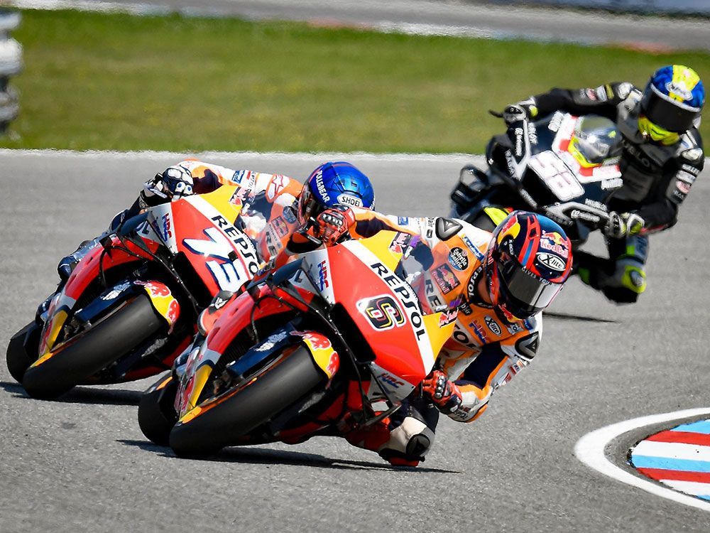 Marquez Masih Absen di MotoGP Austria 2020, Boss Honda Pasrah