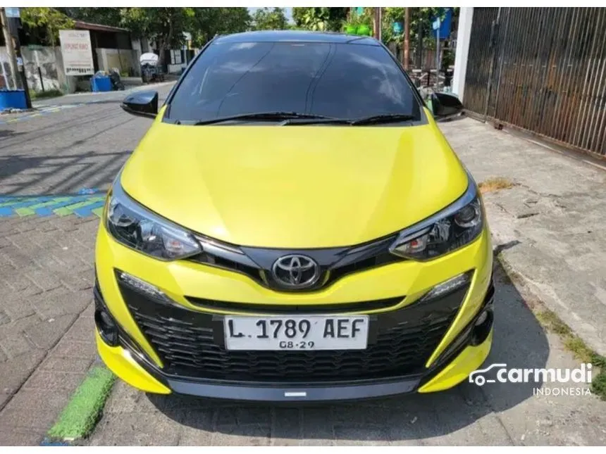 2019 Toyota Yaris TRD Sportivo Hatchback