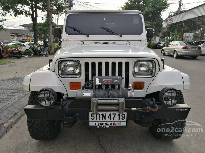 1985 Jeep Wrangler (ปี 11-15) 4WD 4x4  AT SUV for sale on One2car