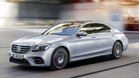 Shanghai 2017: Mercedes-Benz S-Class W222 Facelift Debuts With New Engines