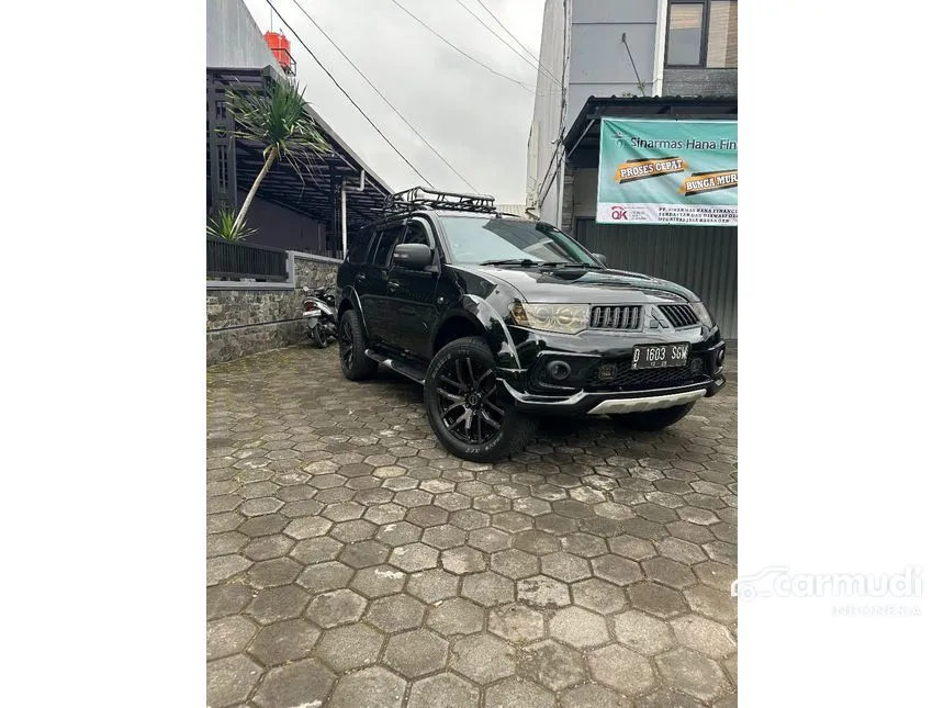 2013 Mitsubishi Pajero Sport Exceed SUV