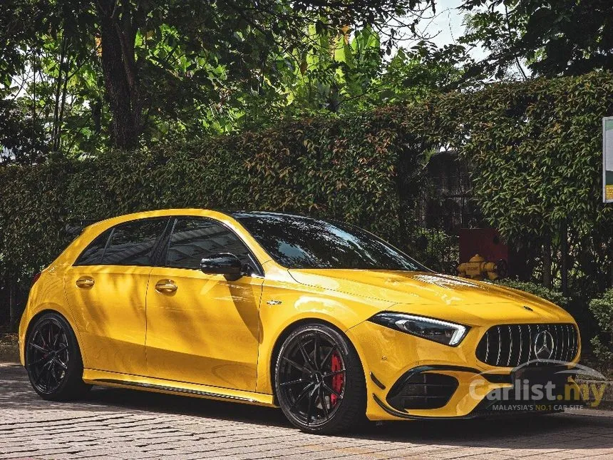 2021 Mercedes-Benz A45 AMG S 4MATIC+ Hatchback