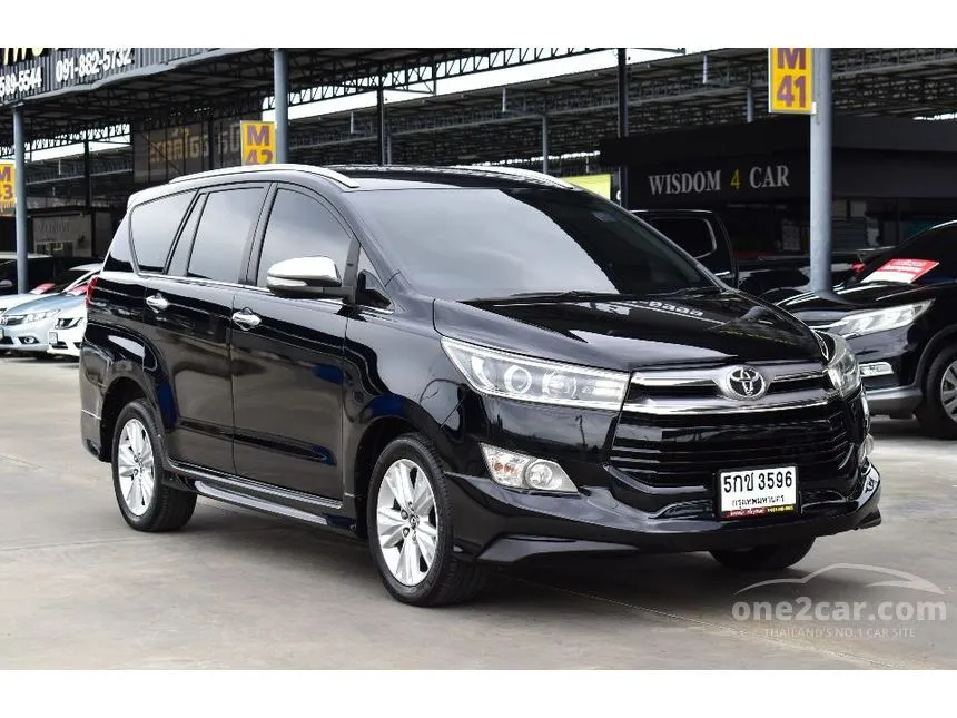 2016 Toyota INNOVA Crysta V Wagon