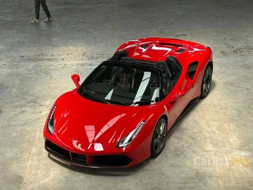 2018 Ferrari 488 Spider Convertible