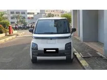 2023 Wuling Air EV 0.0 Long Range Hatchback putih km 14 ribuan