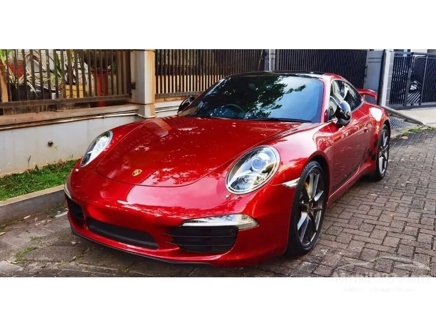 Jual Mobil Porsche 911 2014 Carrera 3.4 di DKI Jakarta Automatic Coupe Merah Rp 2.650.000.000
