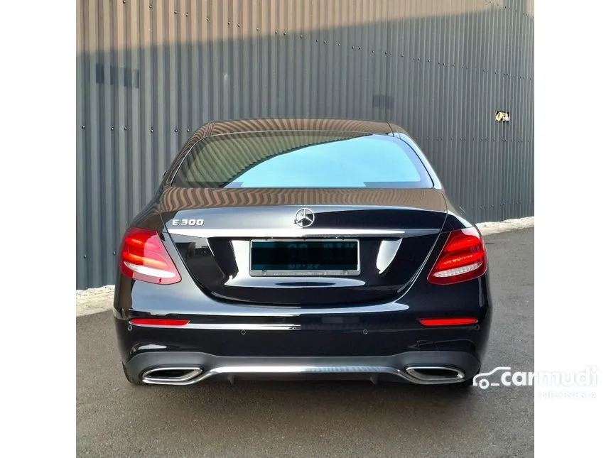 2017 Mercedes-Benz E300 AMG Line Sedan