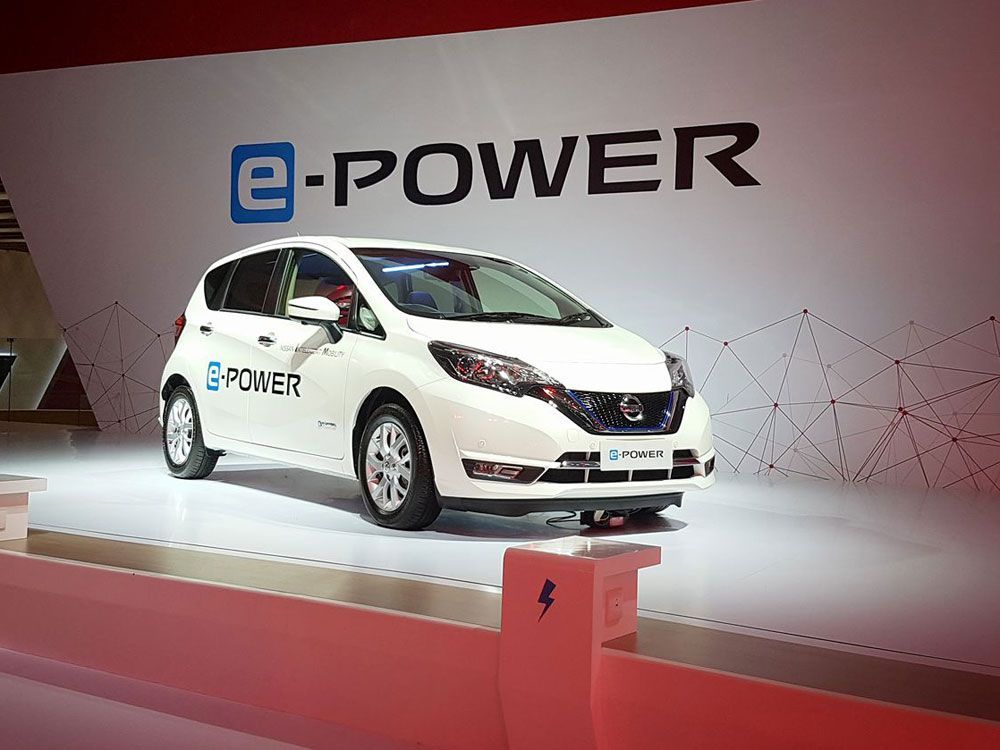 Mobil Listrik Nissan Note e-POWER Cocok untuk Indonesia