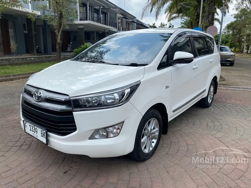 Jual Mobil Toyota Kijang Innova 2018 G 2.0 di Yogyakarta Automatic MPV Putih Rp 270.000.000