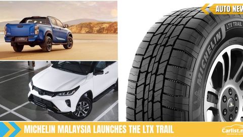 Michelin Unveils The LTX Trail, A Tyre For High Rise Vehicles That Is Quieter, Safer and Longer Lasting Than Its Competitors
