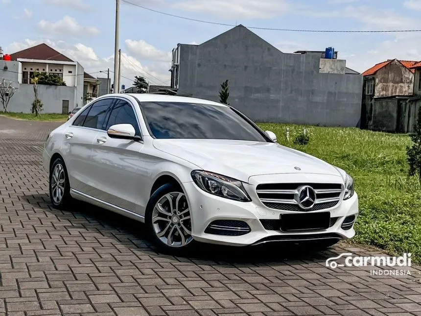 2015 Mercedes-Benz C200 Avantgarde CKD Sedan