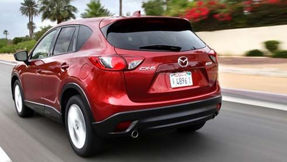 Mazda เปิดตัว CX5 ปี 2013 พร้อมชิงส่วนแบ่งตลาด compact