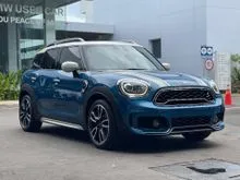 2020 MINI Countryman 2.0 Cooper S SUV TERMURAH CASH/CREDIT HARGA SAMA MOBIL BEKAS DENGAN BUNGA MOBIL BARU TERMURAH SE-INDONESIA CERTIFIED BMW PREMIUM
