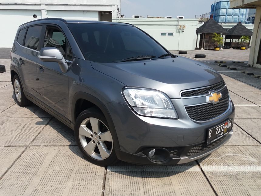 Jual Mobil Chevrolet Orlando 2016 LT 1.8 di DKI Jakarta Automatic SUV