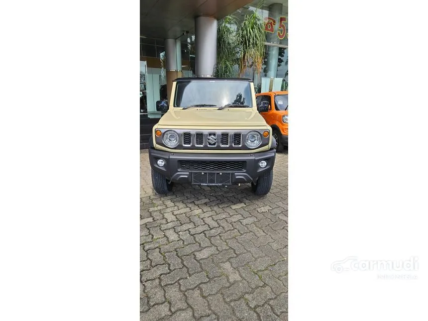 Jual Mobil Suzuki Jimny 2024 1.5 di DKI Jakarta Automatic Wagon Coklat Rp 481.000.000