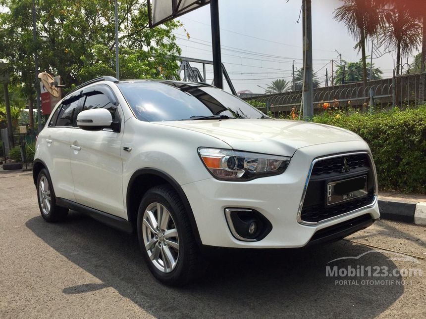 Jual Mobil Mitsubishi Outlander Sport 2016 PX 2.0 di DKI 