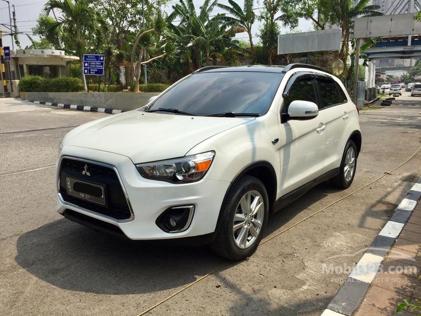 Jual Mobil Mitsubishi Outlander Sport 2016 PX 2.0 di DKI 