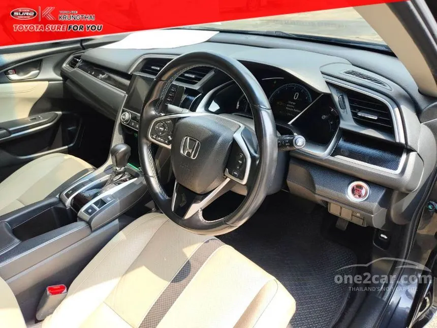 2019 Honda Civic EL i-VTEC Sedan