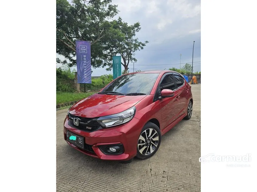 2020 Honda Brio RS Hatchback