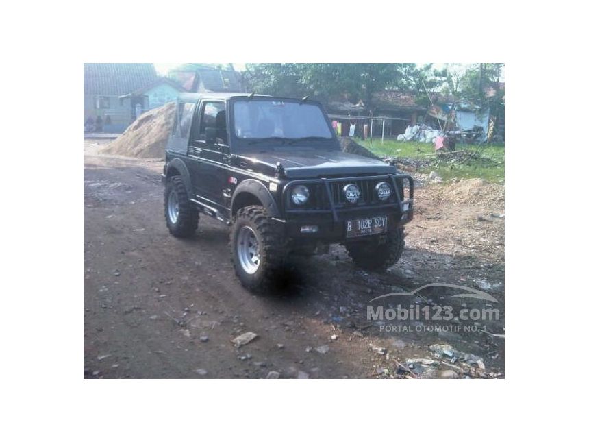 Jual Mobil Suzuki Jimny 1983 1.0 di DKI Jakarta Manual Jeep Hitam Rp 72
